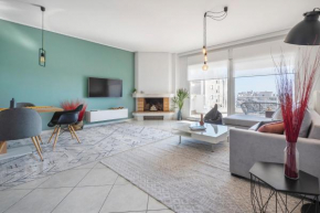 Bright 3 bd apt, Hellenikon Metr. Park , Glyfada